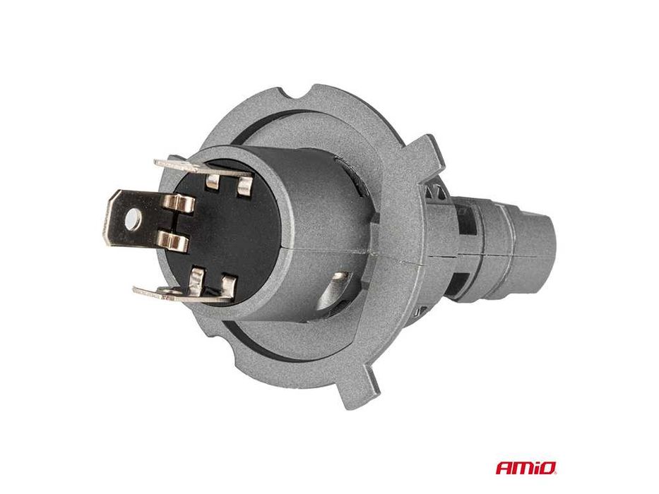 LED крушки H4, X5 серия Winger, 44W Лед крушка Canbus, 6000K, Amio