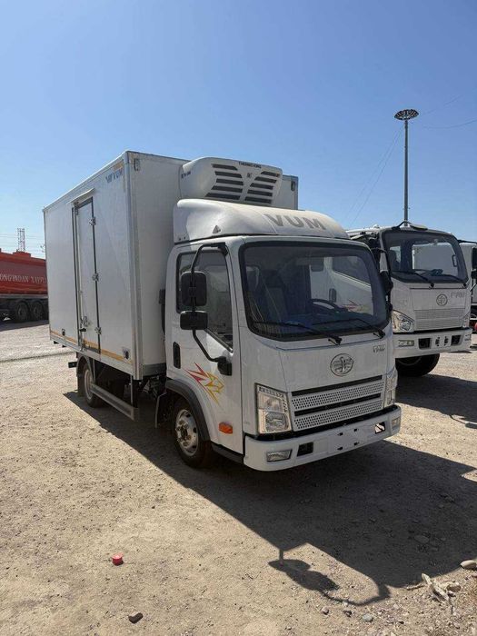 Автофургон рефрижератор FAW Tiger VR, (14,8 м³,-20⁰C) дизель