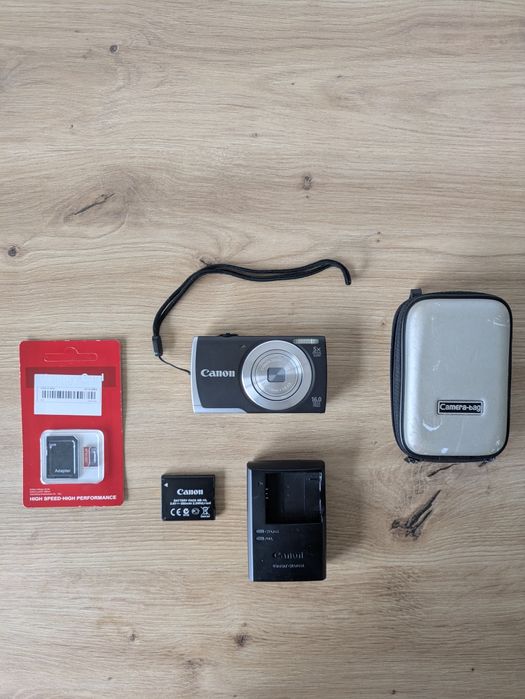 Canon PowerShot A2500 - УНИКАЛНИ СНИМКИ Дитигален Фотоапарат КАТО НОВ