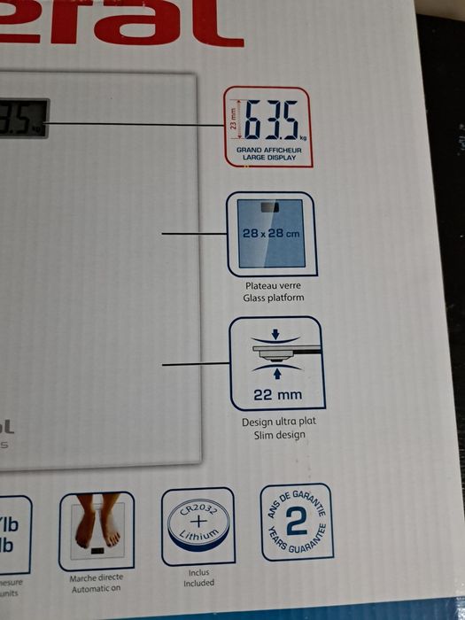 Cantar baie nou tefal