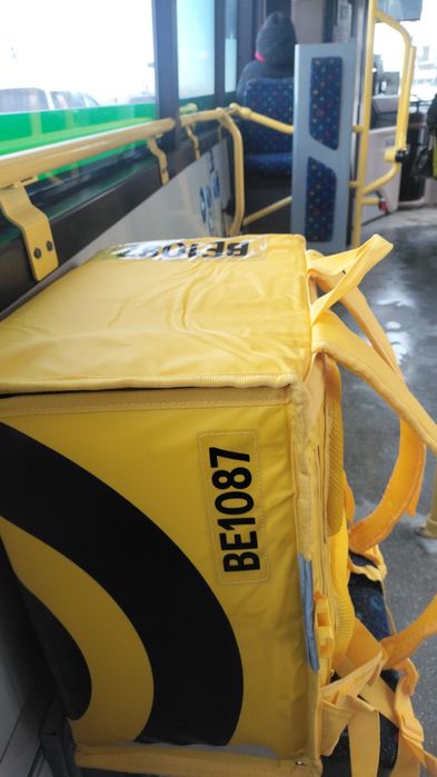 Новый термокорб Яндекс курерге арналған