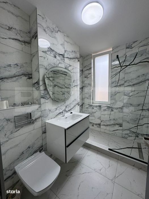 Apartament 3 camere, 2 bai, parcare, zona Teilor