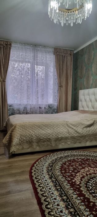 2 комнт, 1/5, кирпич, 50кв