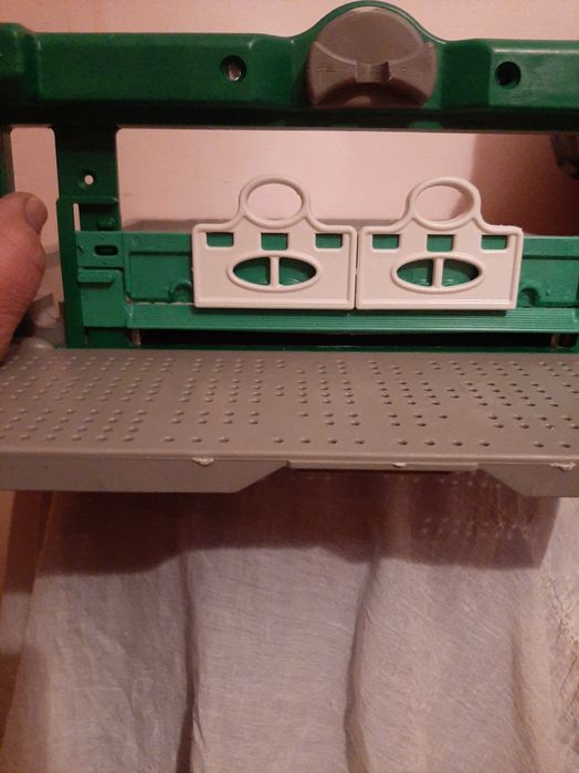 Пласмасово дъно и капаци за прашец.