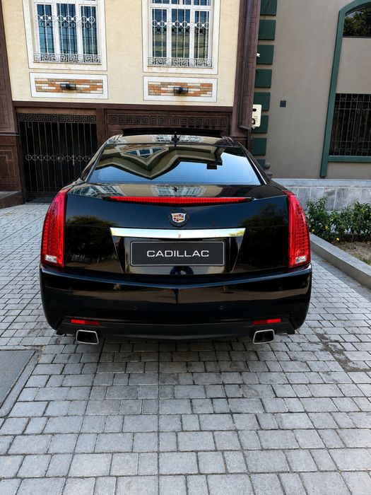 Cadillac cts 2008 long