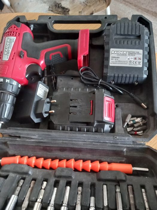 Винтовете RAIDER power Tools