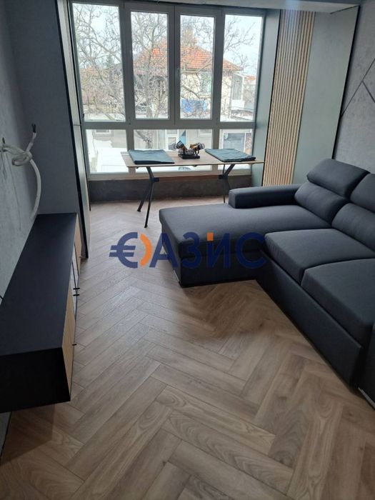 Апартамент с 1 спалня без такса поддръжка в центъра на Равда, 54 кв. м, 93 000 евро, #33983830