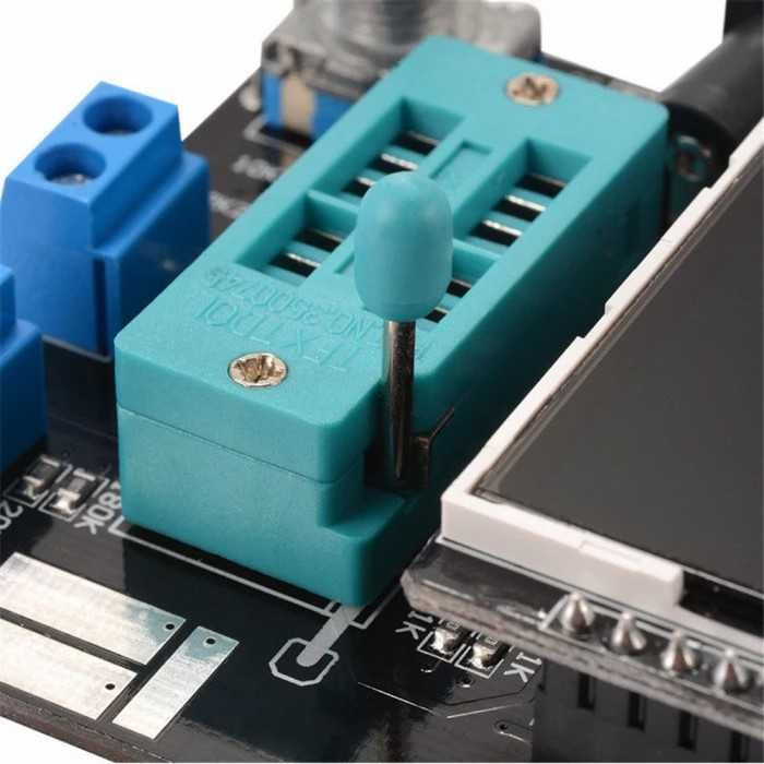 TESTER COMPONENTE electronice ESR METRU generator de frecventa DIGITAL