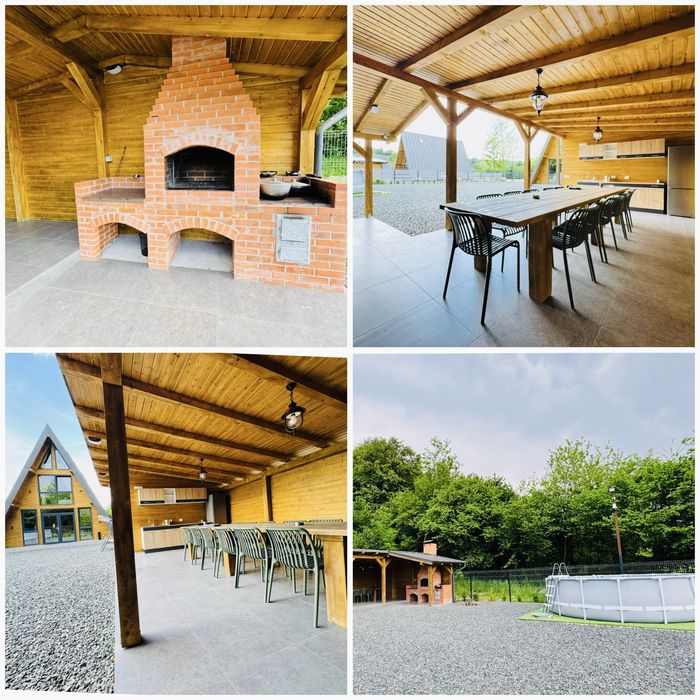 Cabana A Frame Twins Valea Avrigului ciubar piscina  Jacuzzi