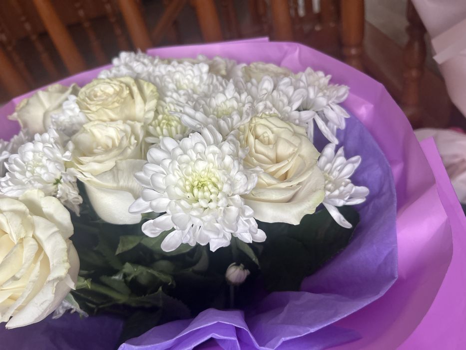 Продам букеты свежие 09.02.26