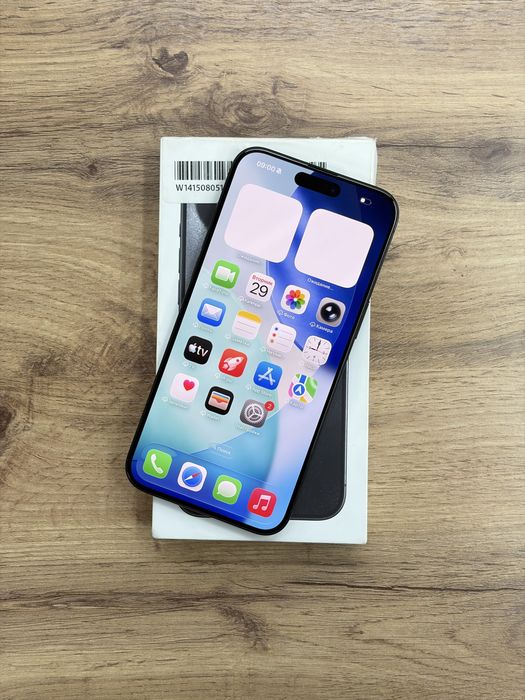 iPhone 15 Pro Max 256 GB 84% | iStatus Store