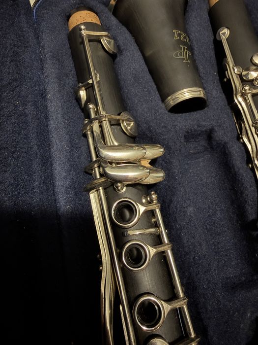 Clarinet ebonita sistem boehm si bemol JP
