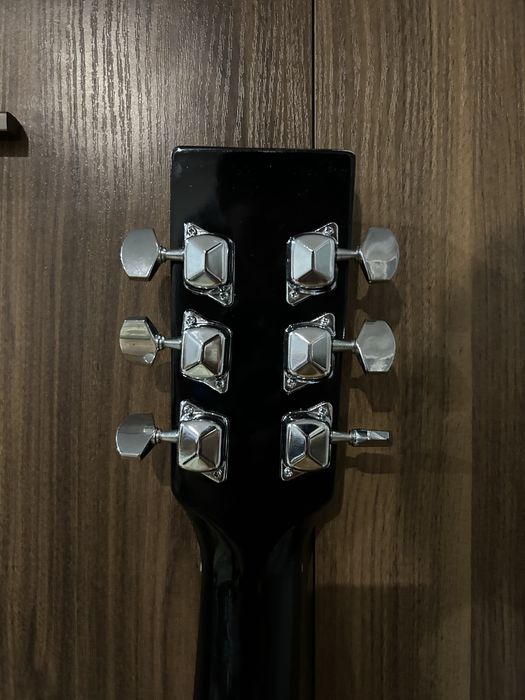 Акустическая гитара Caraya F600-BK