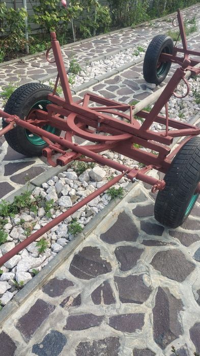 Căruță de un cal nouă și ușoară