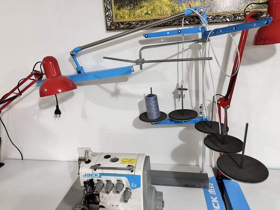 Оверлок новый Jack E3