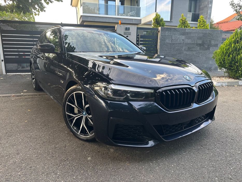 BMW Seria 5 BMW 530e xDrive G31 LCI | 292 CP | M Pachet | Carlig remorcare electri