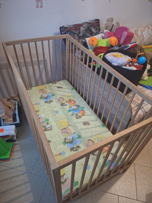 Бебешки легло Ikea