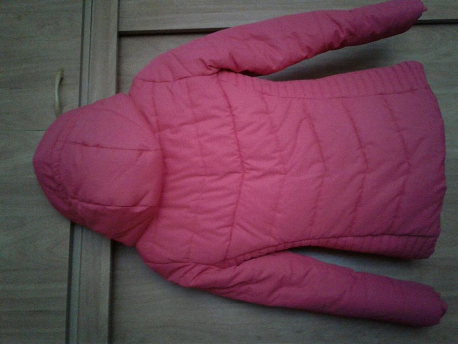 Куртка теплая демисезонная