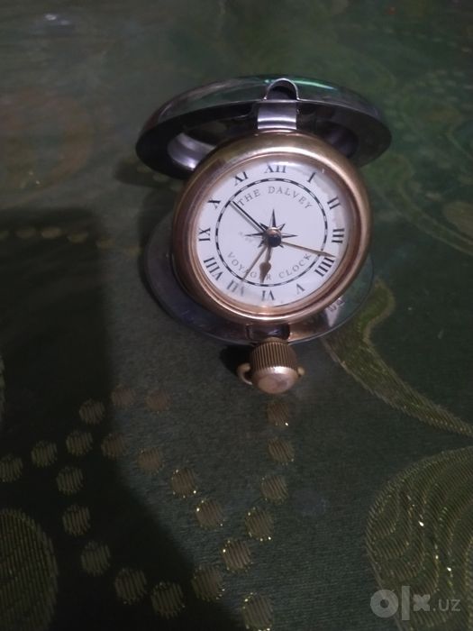 The Dalvey Voyager Clock