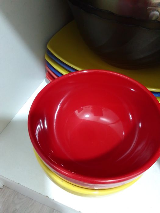 Посуда кухонные керамика