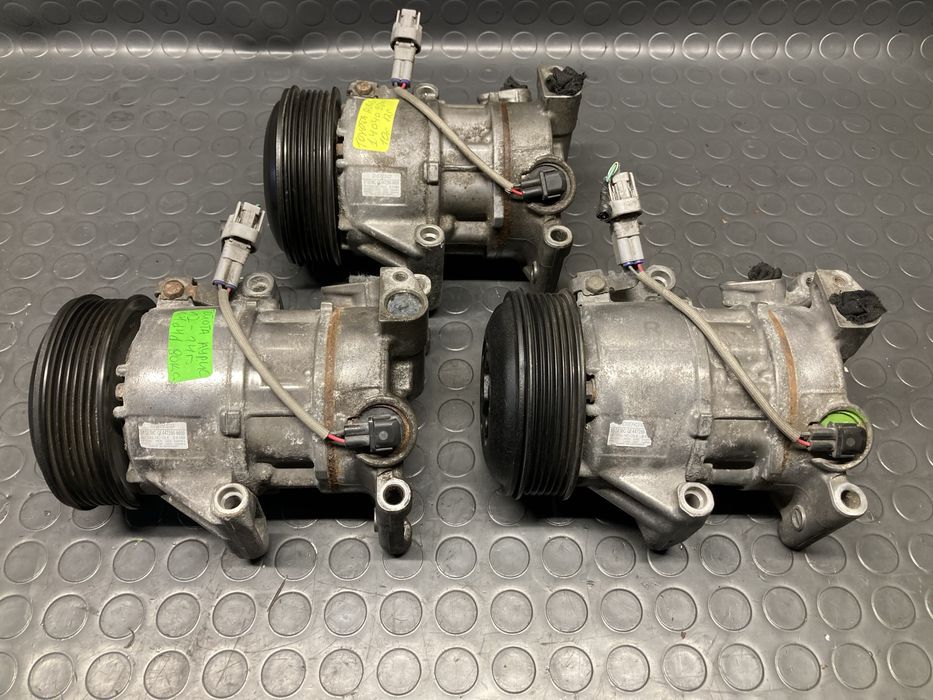 Компресор за климатик на тойота аурис/Toyota auris 1.4D4D 90кс 12-15г