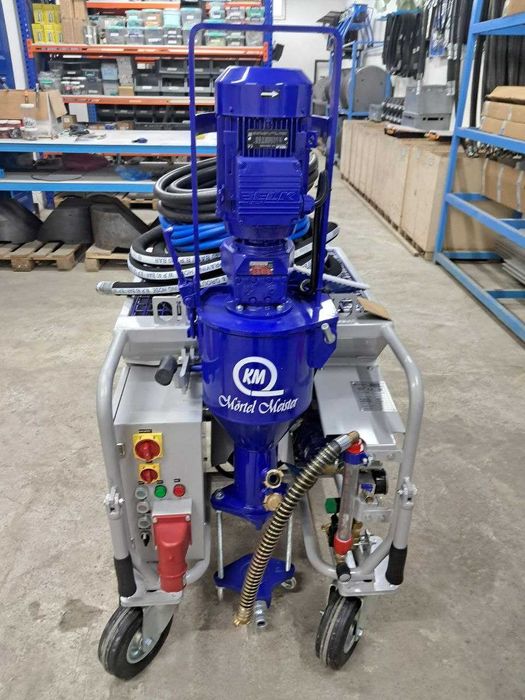 Штукатурная станция Mortel Meister/PFT/Kaleta/ASE/OXYPRO/Putzmeister
