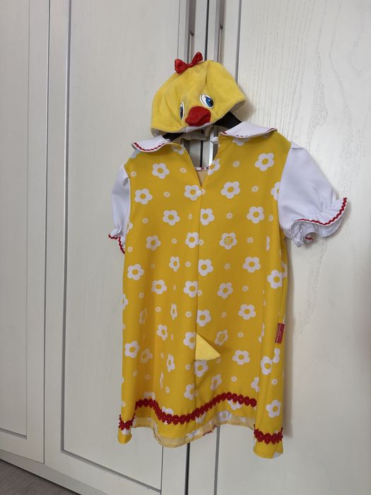 Костюм утенка для девочки