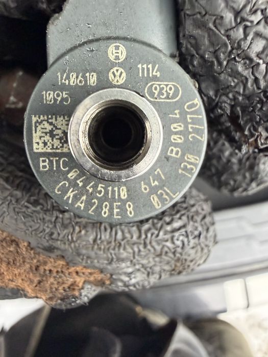 Дюзи VW, Audi, Seat и Skoda с 2.0 TDI Common rail