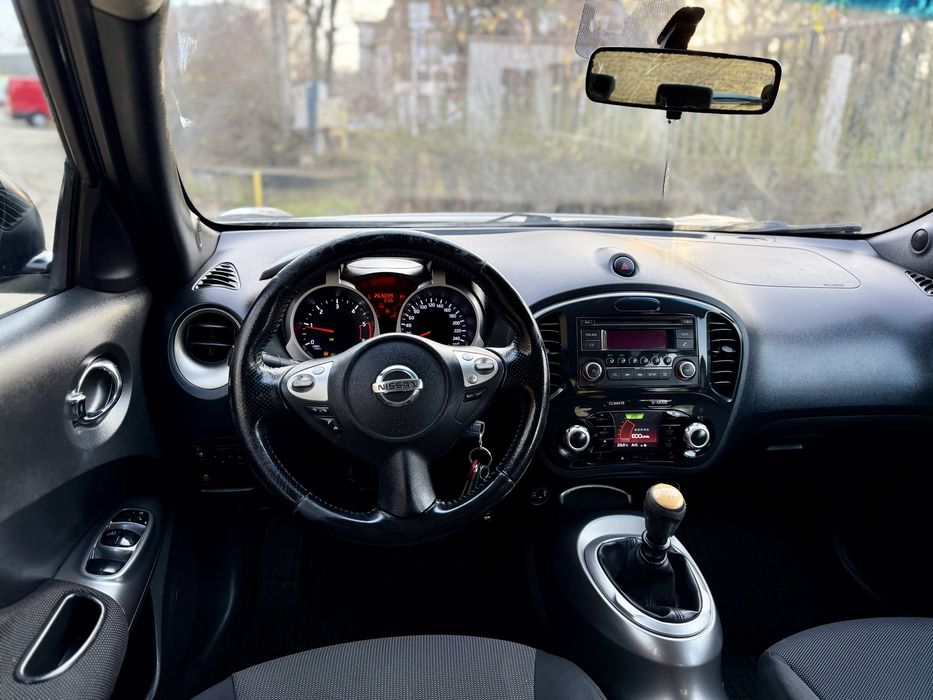 Nissan Juke 1.5 Diesel 2012 Euro5