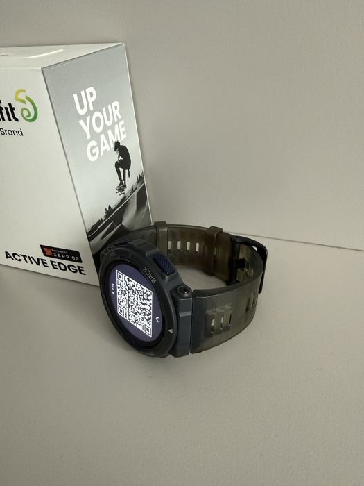 Amazfit Active Edge – Midnight Pulse