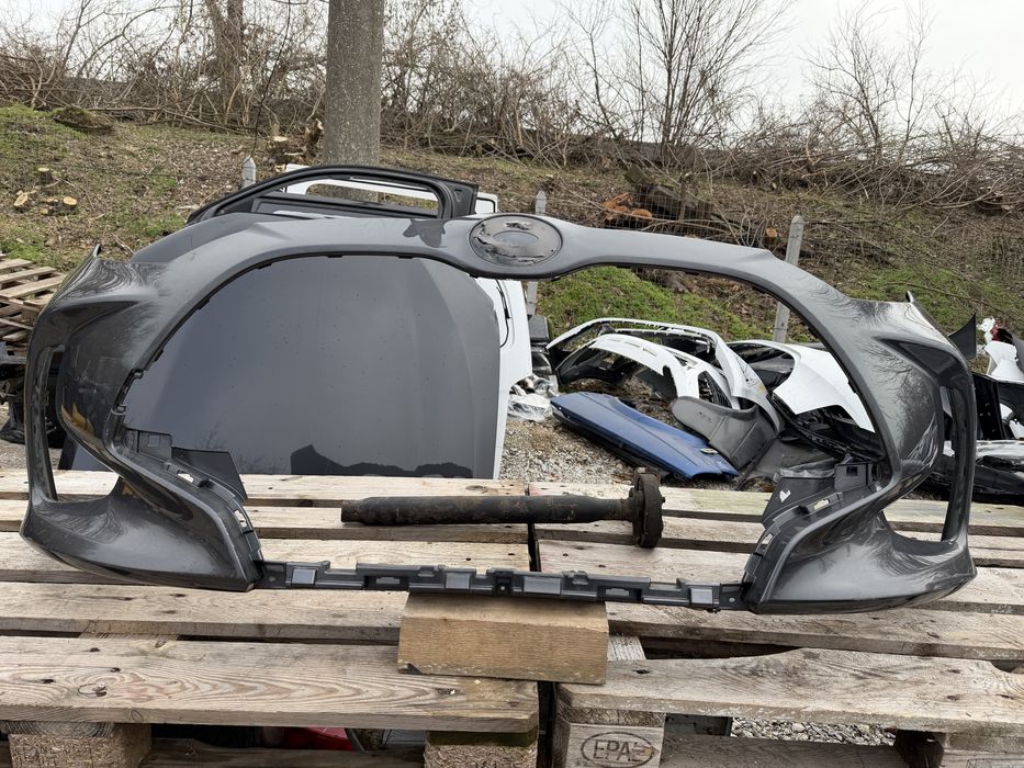 Броня Toyota Yaris