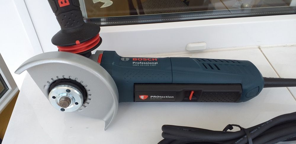 Bosch gws 15-125 CIEP
