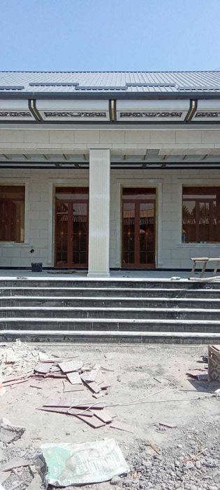 фасадные декор панель травертин