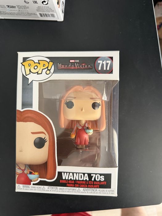 Funko Pop WandaVision, Wanda si Vision