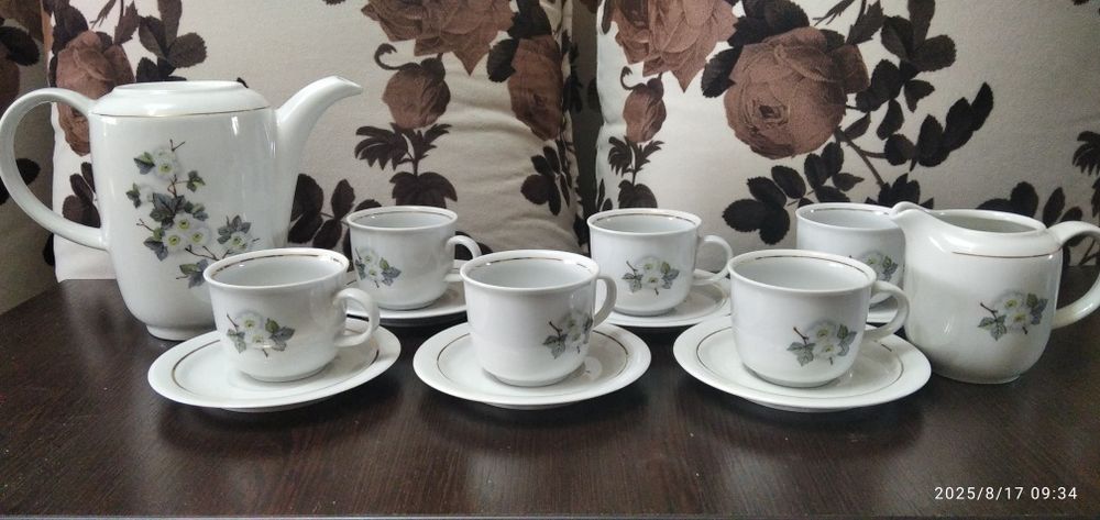 Кофейный набор на 6 персон.