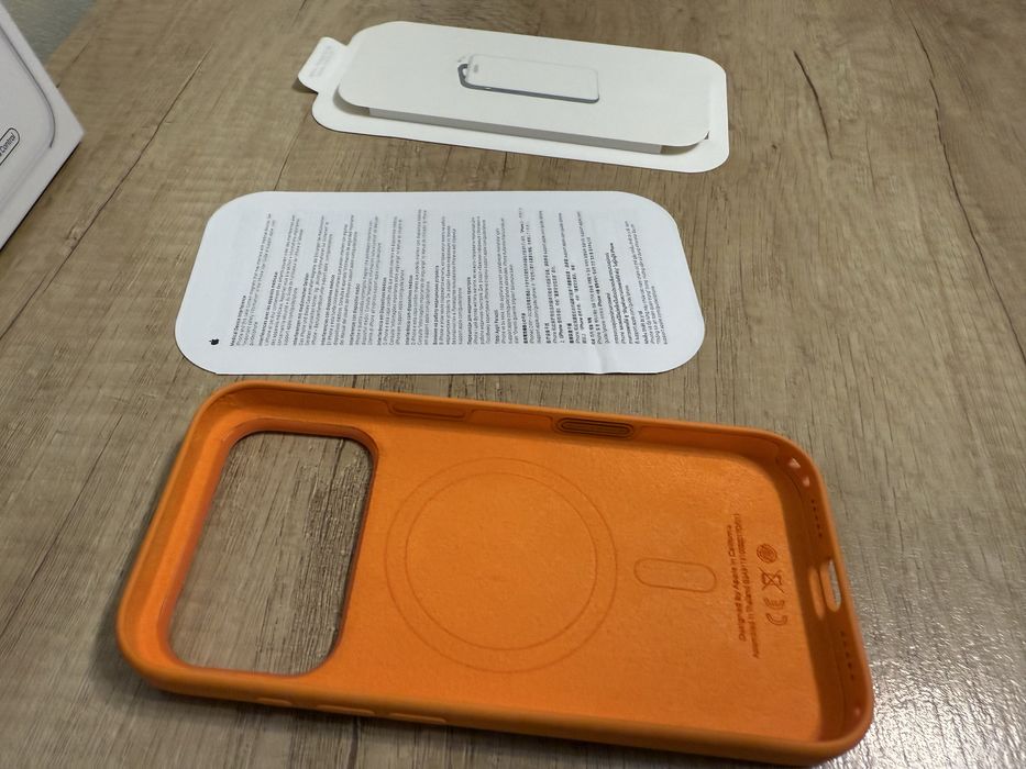Huse iphone Apple MagSafe 17 pro….17 pro max calitate premium