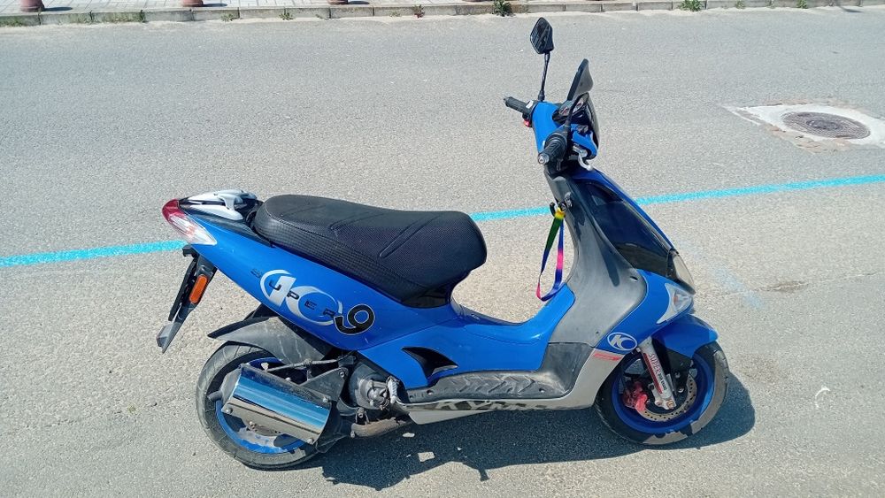 Kymco 50cc Регистрира