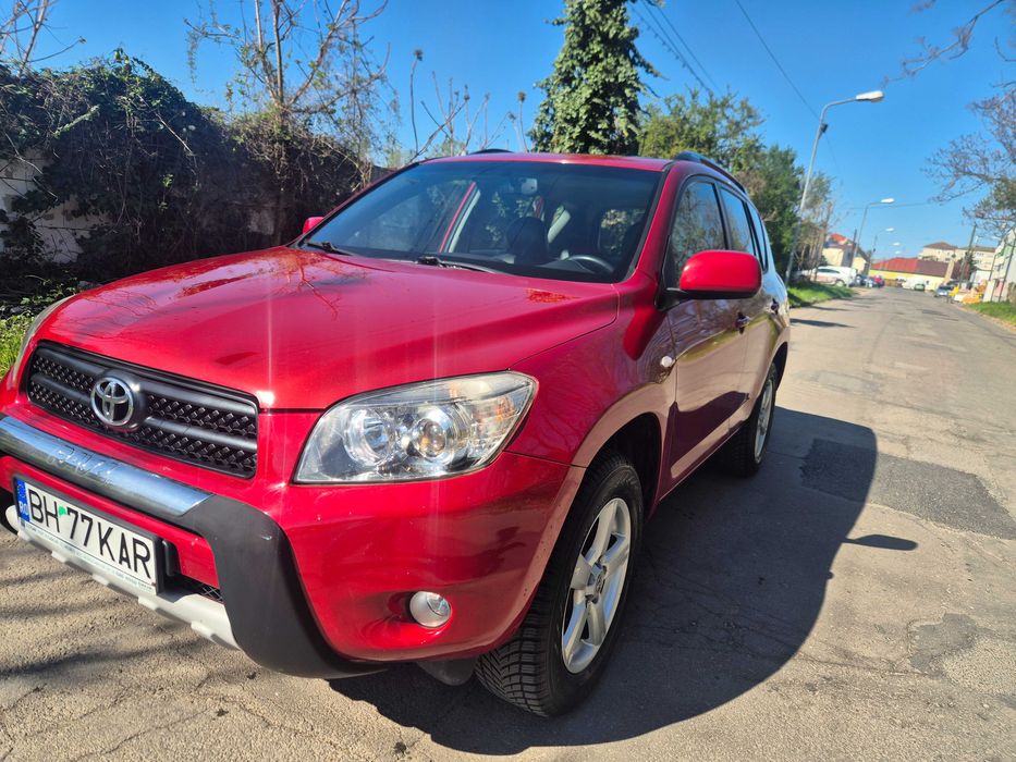 PROPRIETAR – Toyota RAV4 2008, 2.0 benzină, 4x4, piele, full