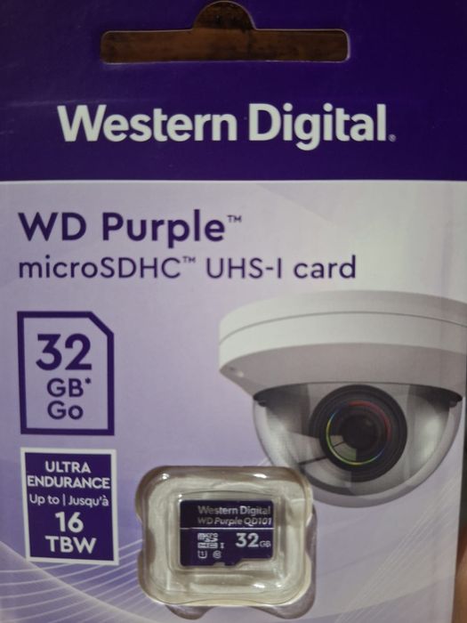 Card de Memorie Micro Secure Digital Card Western Digital, 32GB