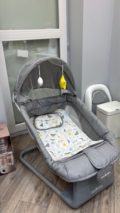 Шезлонг coolbaby