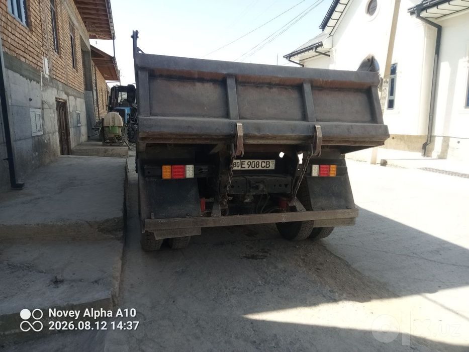 Kamaz sotildi yili 1983 srochni xarajati yuq Xolati zur