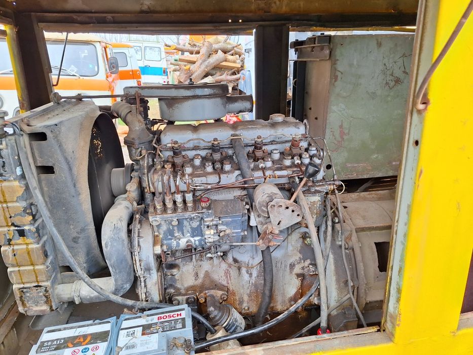 Агрегат за ток АД 30кв