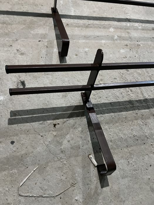 Set parazăpadă din profil patrat sudat pentru tiglă metalică sau beton