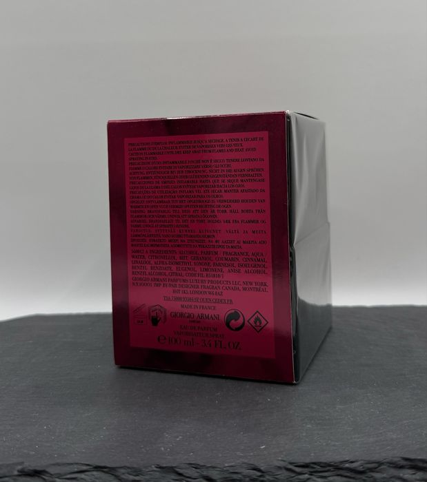 Armani Magenta Tanzanite