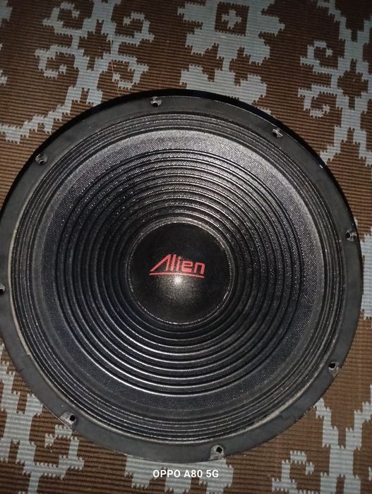 Subwofer 15 inch/ 38 cm