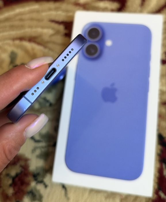 Iphone 16, ultramarine, 256