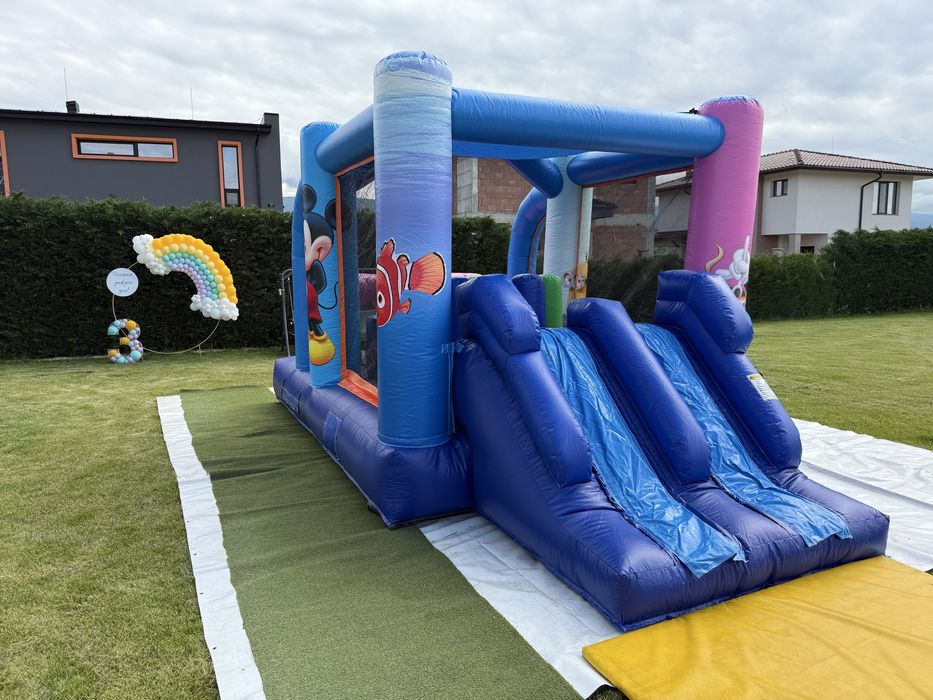 Под наем Надуваем замък Мики маус; Paw patrol и други под наем