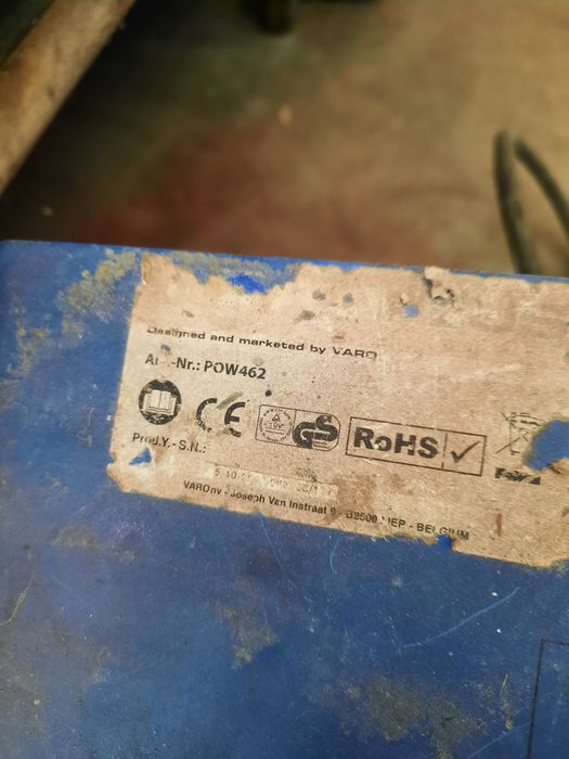 Vând aparat sudura în perfecta stare de functionare 0