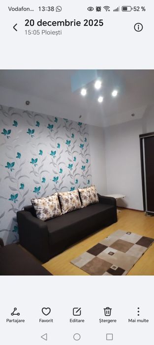 Închiriez garsoniera