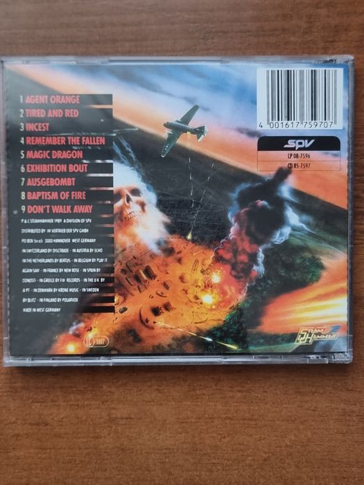 Sodom - agent orange 1989 cd